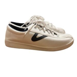 Tretorn Classic White Sneakers | Scandinavian Minimal | Women’s 11